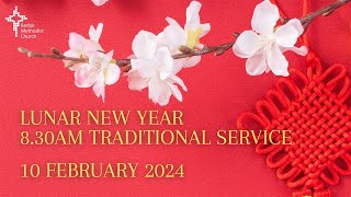 Hopeful Future Jeremiah 29  Lunar New Year Traditional Worship Service [upl. by Willow]