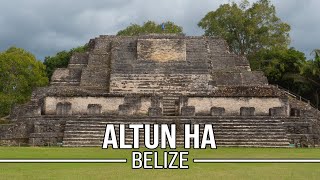 Exploring the Maya Site of ALTUN HA  Belize [upl. by Ferguson447]