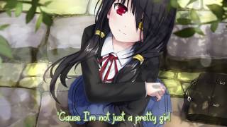 【Nightcore】→ Pretty Girl  Lyrics [upl. by Orabelle799]