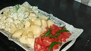 Alo Gobi recipe 🤤 pl subscribe my channel 🦋💫🕊️ [upl. by Wojcik]