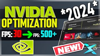 NVIDIA OPTIMIZATION GUIDE 2024 [upl. by Nomannic]