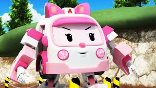 Robocar POLI Popular Clips Collection 8  3 Clips  Cartoon for Kids  Robocar POLI TV [upl. by Ihdin]