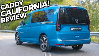 ReadyMade Campervan Volkswagen Caddy California 2023 Review [upl. by Alolomo]