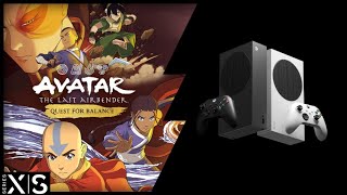 Xbox Series S  Avatar The Last Airbender  Quest for Balance  Graphics testFirst Look [upl. by Atelra198]