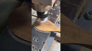 Customer customized rice shovel CNC woodworking lathe test machine cncprocessing [upl. by Doak528]