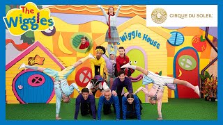 Doing a Handstand 🤸 CirqueduSoleil x The Wiggles 🎪 Circus Acrobat Song for Kids [upl. by Llenrahs]