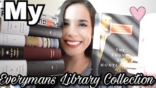 My Full Everymans Library Collection [upl. by Kilmarx]