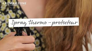 Recette DIY  Spray thermoprotecteur [upl. by Jammie]