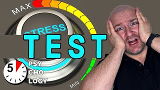 STRESS SCALE  SOCIAL READJUSTMENT RATING SCALE BY HOLMES amp RAHE [upl. by Airamak]