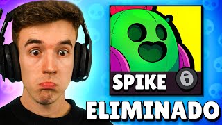 HAN ELIMINADO A SPIKE en BRAWL STARS [upl. by Aisayt]