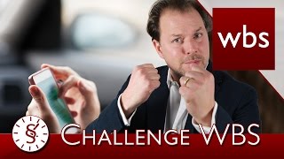 Challenge WBS StartStoppAutomatik Handygespräche am Steuer  Rechtsanwalt Christian Solmecke [upl. by Calandra]