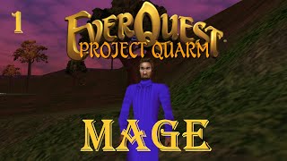 EverQuest by Night  Ep 1  I made a Mage [upl. by Socin]