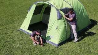 FERRINO PROXES Tent Assembly Instructions [upl. by Ynej357]