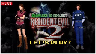 Resident Evil 2 Seamless HD Project Livestream [upl. by Harli]