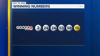 Powerball winning numbers lottery jackpot at 725 million [upl. by Airat]