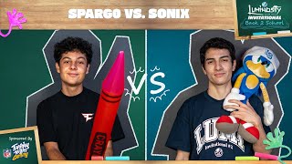 Luminosity Invitational 2  Sparg0 vs Sonix  Losers Round 1  Roy vs Sonic [upl. by Norvell]