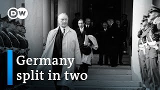 1949  One year two Germanies  DW Documentary [upl. by Ariem]