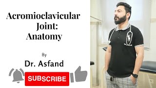 Acromioclavicular joint anatomypart 1 [upl. by Tsugua]