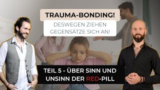 168 TraumaBonding 🔥 Deswegen ziehen Gegensätze sich an  Sinn und Unsinn der RedPill Teil 5 [upl. by Almond92]