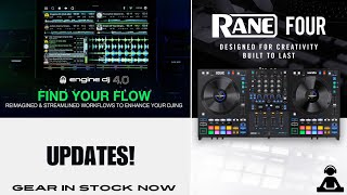 Rane Four amp Engine OS  Firmware Updates June 2024 [upl. by Ahsiket]