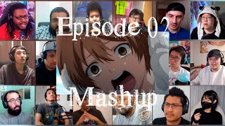 Tomodachi Game Episode 2 Reaction Mashup [upl. by Ellenwahs]