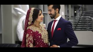 Pakistani Wedding Highlights 2016  Sumiyya amp Shahrukh  Toronto  Apollo Convention Centre [upl. by Idisahc]