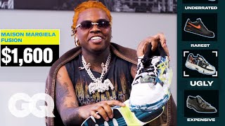 Gunna Shows Off His Favorite Sneakers From Most Expensive to Ugliest  GQ [upl. by Seraphina]