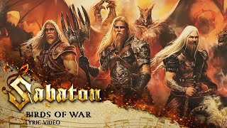 SABATON  Birds of War Official Lyric Video [upl. by Ronda]