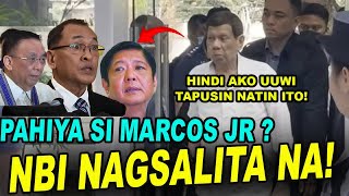 KAKAPASOK LANG  MARCOS JR SINUPALPAL NG NBI DIR P DUTERTE HINDI PWEDENG KASUHAN [upl. by Ainaled]