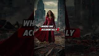 Scarlet Witch’s RealityBending Power 🌀💥Lets find out marvel avengers shorts viralshorts [upl. by Alburg]