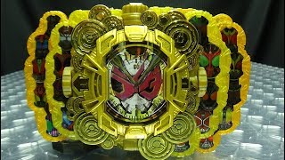 Kamen Rider ZiO DX GRAND ZIO RIDEWATCH EmGos Kamen Rider Reviews N Stuff [upl. by Tammara652]