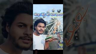 कीड़ा🐛बेटे को मेला🤩घुमाया comedy insect [upl. by Anerat]