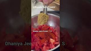 MASALEDAAR Gathiya Nu Shaak  કાઠિયાવાડી ગાંઠિયાનું શાક  Gujarati Shaak Recipe shortvideo shorts [upl. by Bandeen]