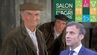 Louis de Funès au Salon de l’agriculture [upl. by Attaynek]