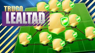 TRUCO DE LA LEALTAD SIN JUGAR PARTIDOS  FIFA 22 [upl. by Juliana262]