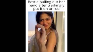 Actress Hot Memes Hot Bestie Memes Memes Actress Dirty Memes [upl. by Ifar89]