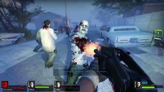 Left 4 Dead 2 Hard Rain MillTown Episode 17 [upl. by Hess485]