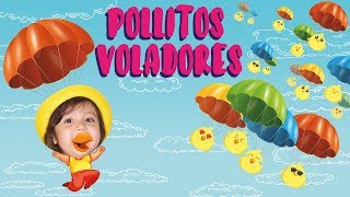 RETO POLLITOS VOLADORES [upl. by Coplin30]