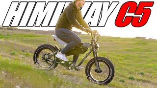 This E–Bike feels like an ELECTRIC DIRTBIKE 1699 Himiway C5 [upl. by Oilegor]