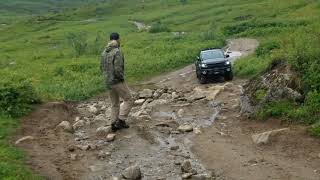 Alaska Offroad Exploring Hatcher pass Craigie Creek Road in my Chevy Colorado [upl. by Elockin915]