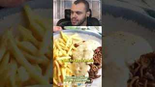 aprenda a fazer o melhor filé com fritas vegano [upl. by Lorrimor]