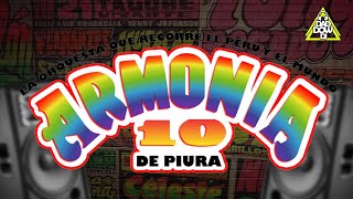 MIX ARMONIA 10 ❤️🍻  DADDOW DJ  CUMBIA PERUANA Sólo Grandes Éxitos [upl. by Lurleen]