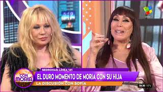 Emoción Moria se quebró en Incorrectas al hablar de su relación con Sofía [upl. by Enhpad]