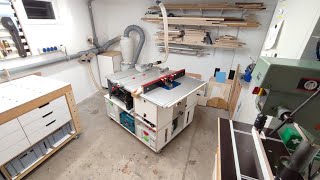 Mafell Erika 85 Module with Extension Router Table Build Part 33 [upl. by Etnor841]