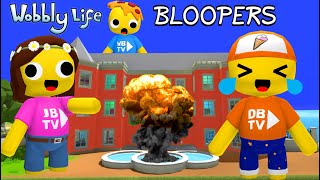 WOBBLY LIFE BLOOPERS PART 3 [upl. by Beverie]