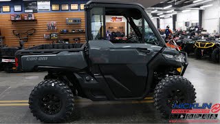 New 2024 CanAm Defender Limited UTV Side By Side For Sale Near Grimes IA [upl. by Hteik]