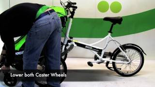 Uncoupling the Zigo Leader Carrier Bicycle [upl. by Bysshe]