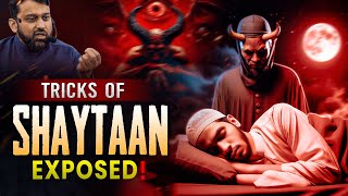 Iblis EXPOSED Tactics of Shaytan  Dr Yasir Qadhi [upl. by Amalbena755]