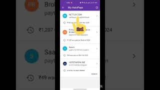 Phonepe lo auto pay option Ela delete cheyali phonepe  autodelete Netflix prime payment trend [upl. by Neivad]