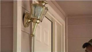 Pest Control  How to Remove a Beehive in a Light Fixture [upl. by Enram247]